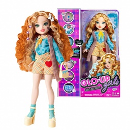 [GUG83016] Glow Up Girls Rose Doll with Makeup Accessories