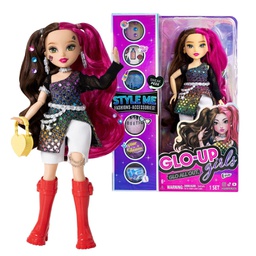 [GUG83014] Glow Up Girls Erin Fashion Doll with Accessories