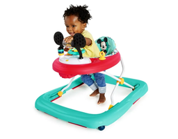 [11237] Disney Baby Mickey Mouse Happy Triangles Walker with Wheels and Activity Center
