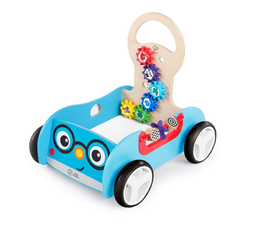 [11875] Baby Einstein Discovery Buggy Wooden Walker and Activity Cart