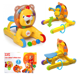 [52093] Bright Starts 3-in-1 Step and Ride Lion