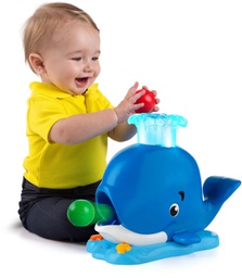 [10934] Bright Starts Silly Spout Whale Popper