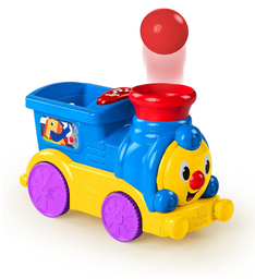[10308] BRIGHT STARTS Roll &amp; Pop Train™ Toy