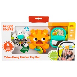 [9005] Bright Starts takes along the baby carrier toy bar