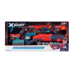 [XS-36251] X-Shot Ultimate Shootout Pack