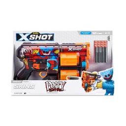 [XS-36650-A] X-Shot Playtime Bobby Gun with 12 Darts
