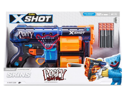 [XS-36650-A] X-Shot Playtime Bobby Gun with 12 Darts