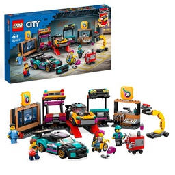 [LEGO-6425865] ليجو جراج السيارات المخصصة