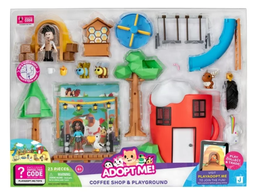 [AMEAME0029] Adopt Me Great Café and Playground Playset
