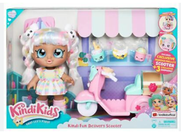 [50047] Marsha Milo Moose Playset with Scooter