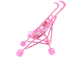 [TX858-2] Doll with moving stroller