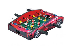 [2350] لعبة كرة قدم الطاولة على شكل سيارة