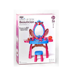 [8224AC/BC] Children's dressing table with light and sound effects - 36 accessories