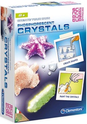 [136783] Clementoni Laboratory Game - Make phosphorescent crystals