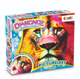 [crz47354] DIAMONDZ – Picture Set Lion
