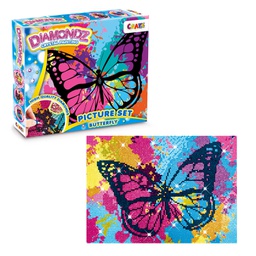 [crz47798] Diamond Painting Kit - Butterfly