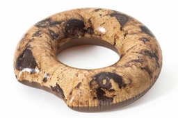 [26-36164] Brown Cookies Swimming Ring for Kids - 107 cm
