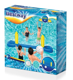 [26-52133] Inflatable volleyball goal 244x64 cm