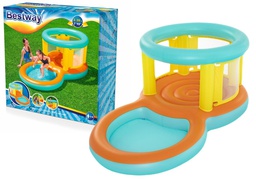 [26-52385] Bouncy with inflatable pool -239X142X102CM