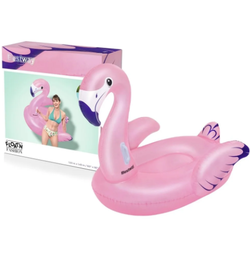 [26-41475] Flamingo Swimming Ride-On Float -1.53m x 1.43m