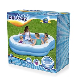 [26-54409] Family pool with transparent chair size 2.70M