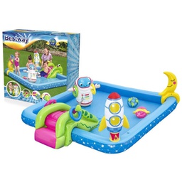 [26-53126] Water playground for the little astronaut, size 2.28 x 2.06 x 84 cm
