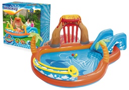 [26-53069] Inflatable pool slide - size 2.65 x 2.65 x 1.04 cm