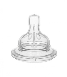 [WEB08281] Wee Baby Spare Round Wide Neck Teat, Pack of 1