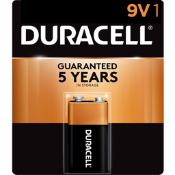 [37328] Duracell Batteries 9 Volt