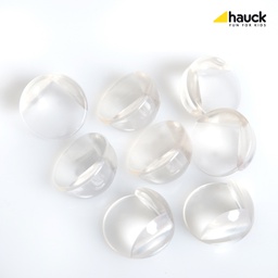 [618455] HAUCK- Corner Protection Pads For Glass Tables - 8 Pieces