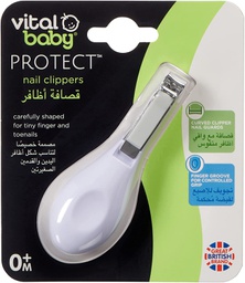 [VB72263] Vital Baby® PROTECT™ grooming nail clippers