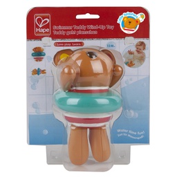 [SQUI01049] Swimmer Teddy Wind-Up Toy E0204