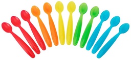 [Y1234] The First Years Baby Spoon Set 12 Pieces