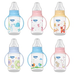 [WEB07444] Wee Baby Classic Wide Neck Feeding Bottle 150ml With Nipple 2