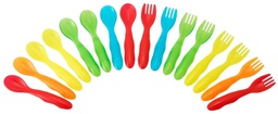 [Y1184] The First Years Tableware For Toddlers, 16 Pieces