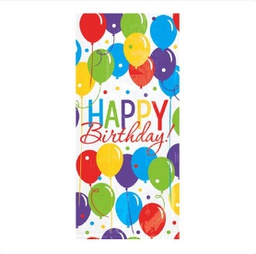 [370298] Balloon Bash Large Size Cellophane Bags For Birthday Party