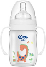 [WEB01374] Wee Baby Classic Plus Polypropylene Wide Neck Bottle 1 Piece