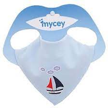 [MCY22164] MyCey Bandana Bibs - boat