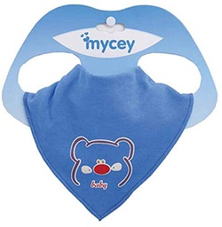 [MCY22171] MyCey Bandana Bibs - honeybear
