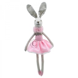 [WB004109] Wilberry - Pink Bunny Toy - 30cm