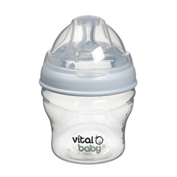 [VB71969] Vital Baby® NURTURE® breast like feeding bottles 150ml (1pk)  BULK