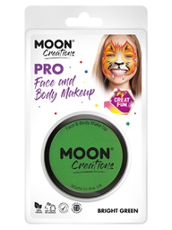 [C24272] Pro Face Paint Cake Pots -  Bright Green ( Clamshell) 