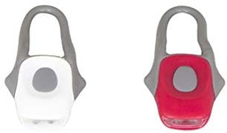 [SP-9024] Spartan Bicycle Lights, Red/White/Grey, SP-9024