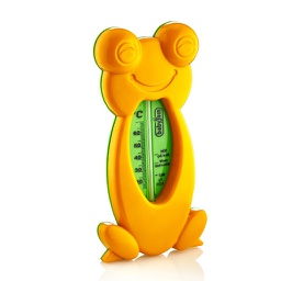 [BJ43812] Baby Gem Baby Bath Thermometer - Orange
