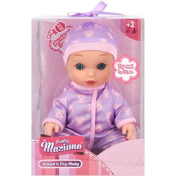 [BM3450] Baby doll decorated my doll laughs and cries