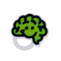 [FA214-3] Brain Teether Green