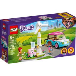[6332922] LEGO Friends Olivia's Electric Car Building Set