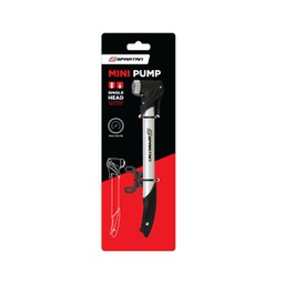 [SP-9020] SPARTAN Mini Pump, Black/White, SP-9020