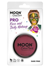 [C24333] Pro Face Paint Cake Pots -  Dark Pink( Clamshell) 
