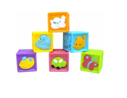 [23305] Very colorful cubes that will delight the child and develop his skill